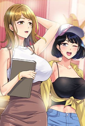 韩漫《女神降临》封面